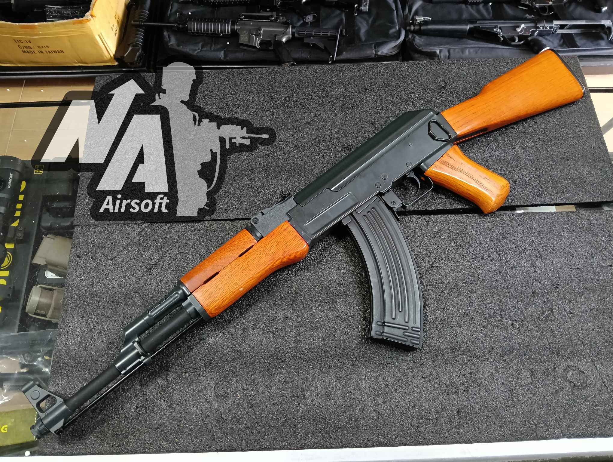 Cyma CM.046 AK47 EBB (มือสอง)