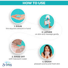 St. Ives Hydrating Body Wash Coconut Water and Orchid 473 ml.