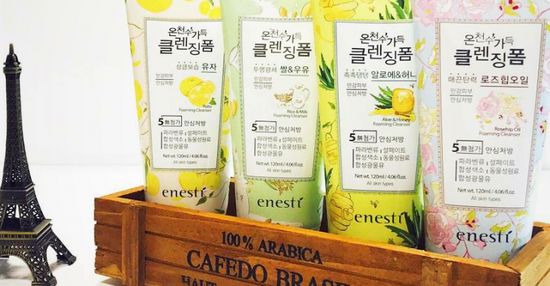 Enesti Suansu Foaming Cleanser 140 ml.#Rosehip Oil