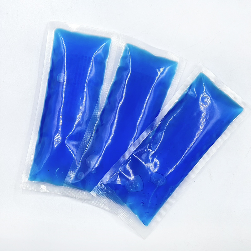 💦⛄แผ่นเจลเก็บความเย็น⛄💦เจลเย็น 6x14✔️พร้อมส่งในไทย เจลประคบร้อน-เย็น เจลเก็บความเย็น