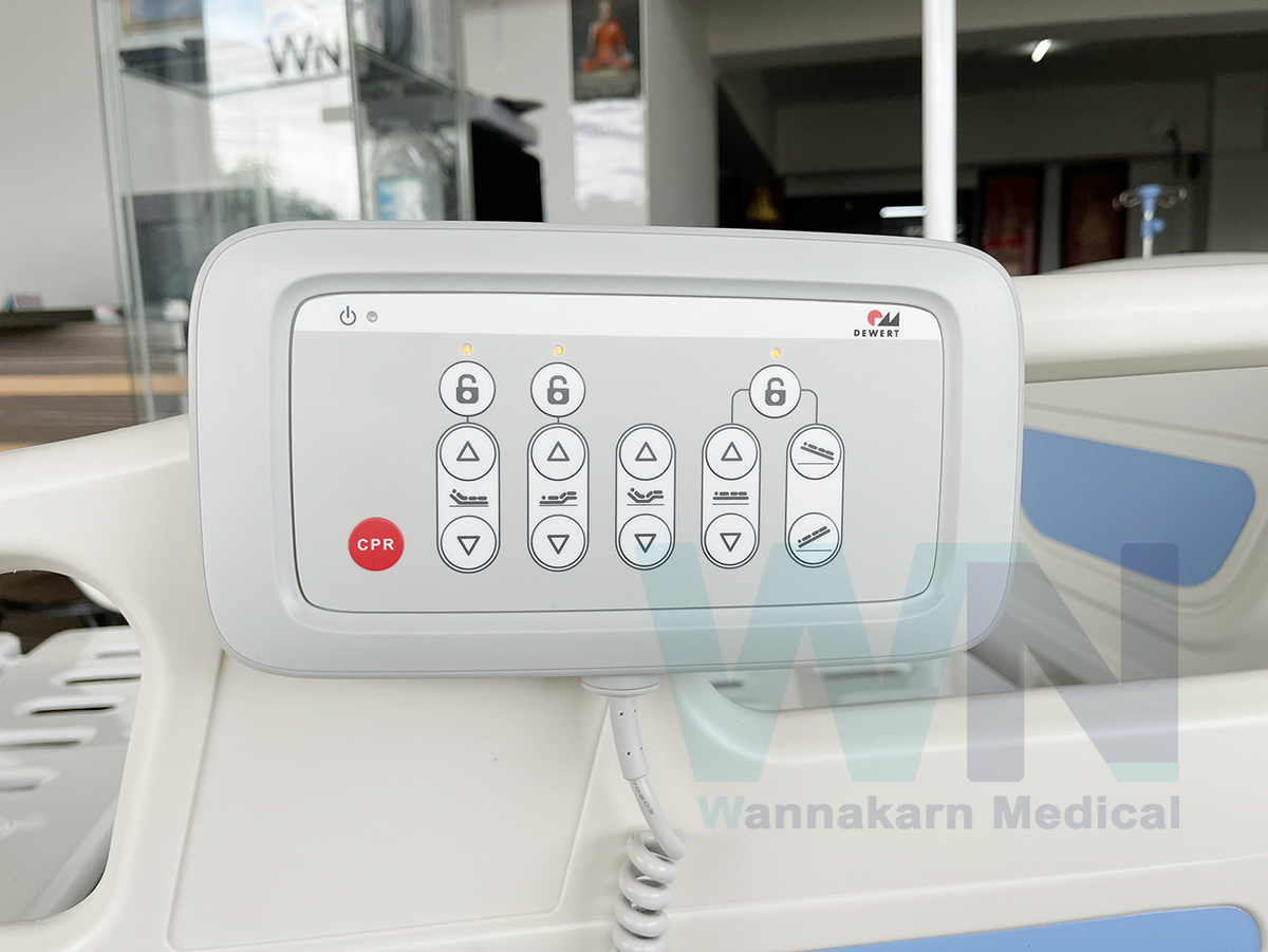 5 Function Medical Bed MK-C-08 เตียงผู้ป่วยปรับระดับด้วยไฟฟ้า 5 ฟังก์ชั่น