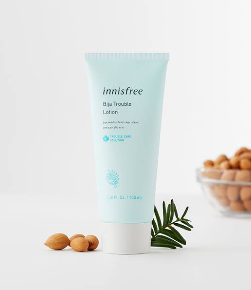 Innisfree Jeju Bija Trouble Lotion 100 ml.