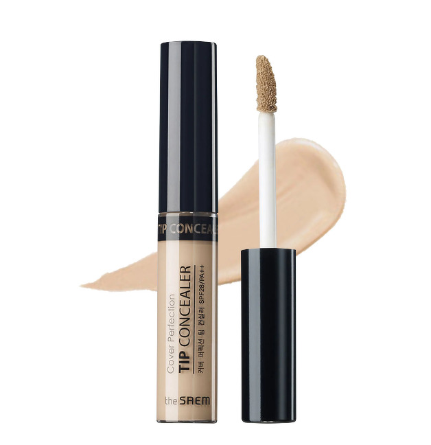 The Saem Cover Perfection Tip Concealer 6.5 g. #1.5 Natural Beige