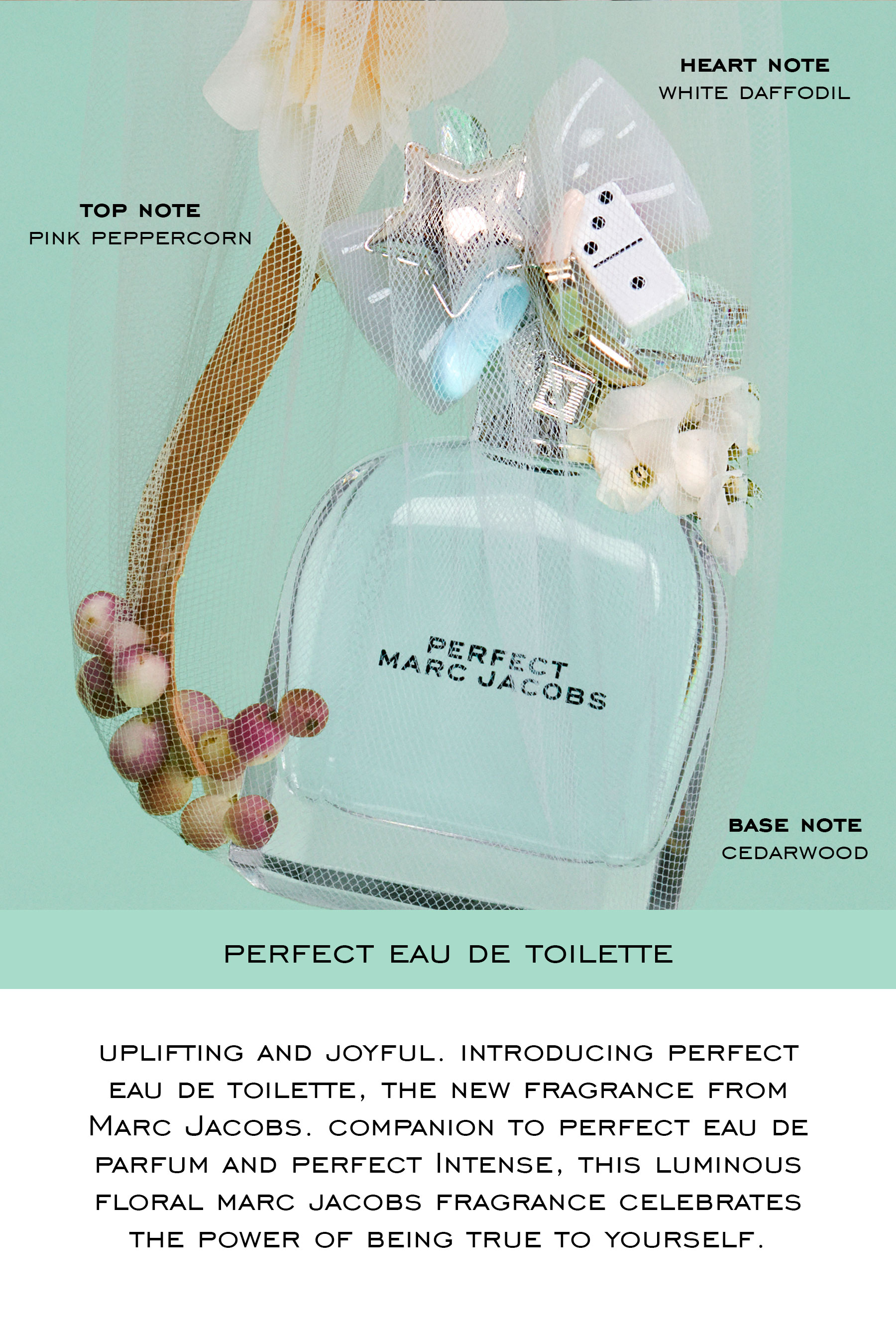 Marc Jacobs Perfect EDT 1.2 ml .
