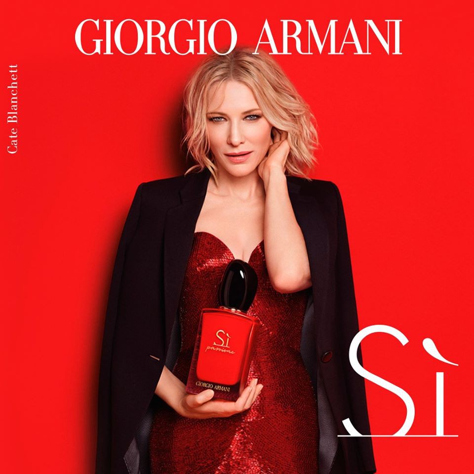 Giorgio Armani Si Passione Intense Eau De Parfum 100 ml.