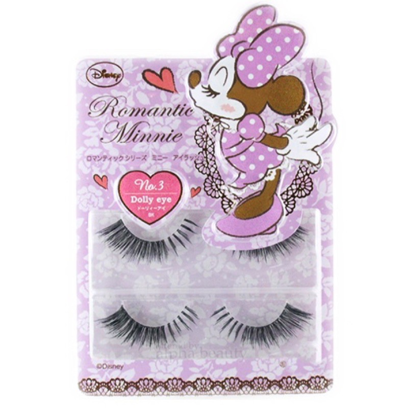 Disney Japan Romantic Minnie Mouse No.3 (Dolly Eye) - Black
