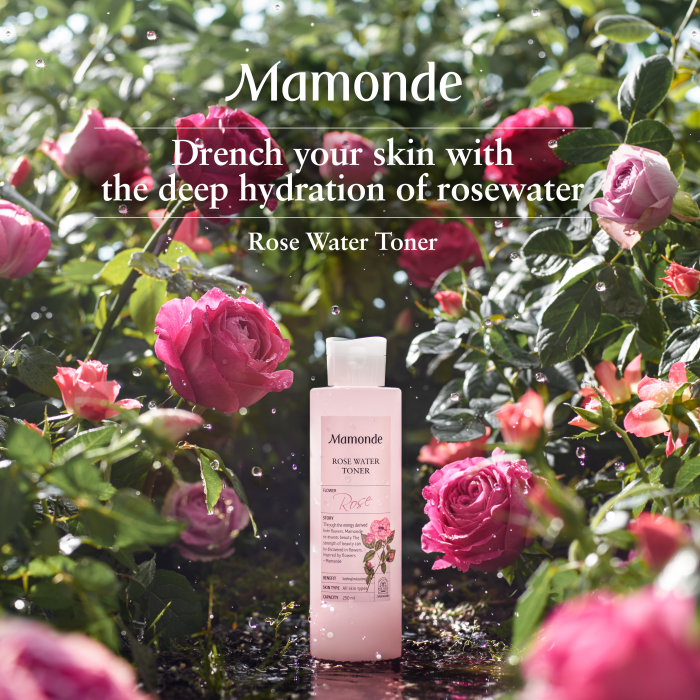 Mamonde Rose Water Toner 250 ml.