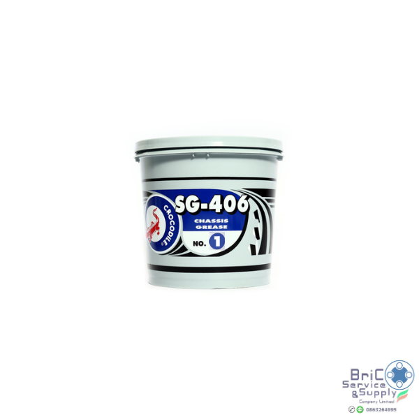 Crocodile Chassis Grease SG-406 No.1 , 2 Kg