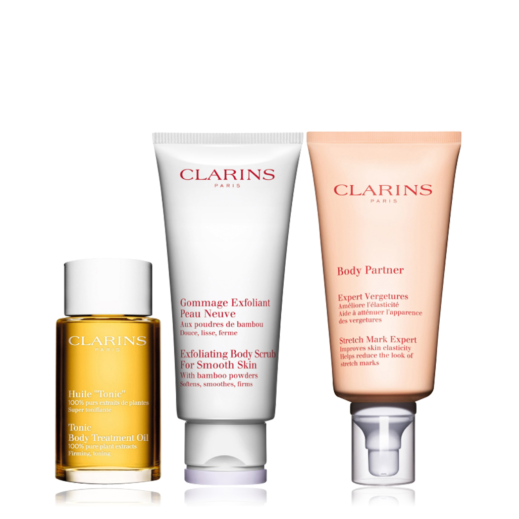 Clarins A Beautiful Pregnancy 3 Items