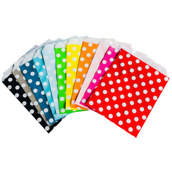 🔥สินขายดี🔥 ถุงบรรจุภัณฑ์ ถุงกระดาษ ถุงใส่ขนม ถุงใส่เครื่องประดับ 13x18cm ชิ้นละ 2 บาท✔️พร้อมส่ง Ohwowshop ถุงขนม ถุงของขวัญ