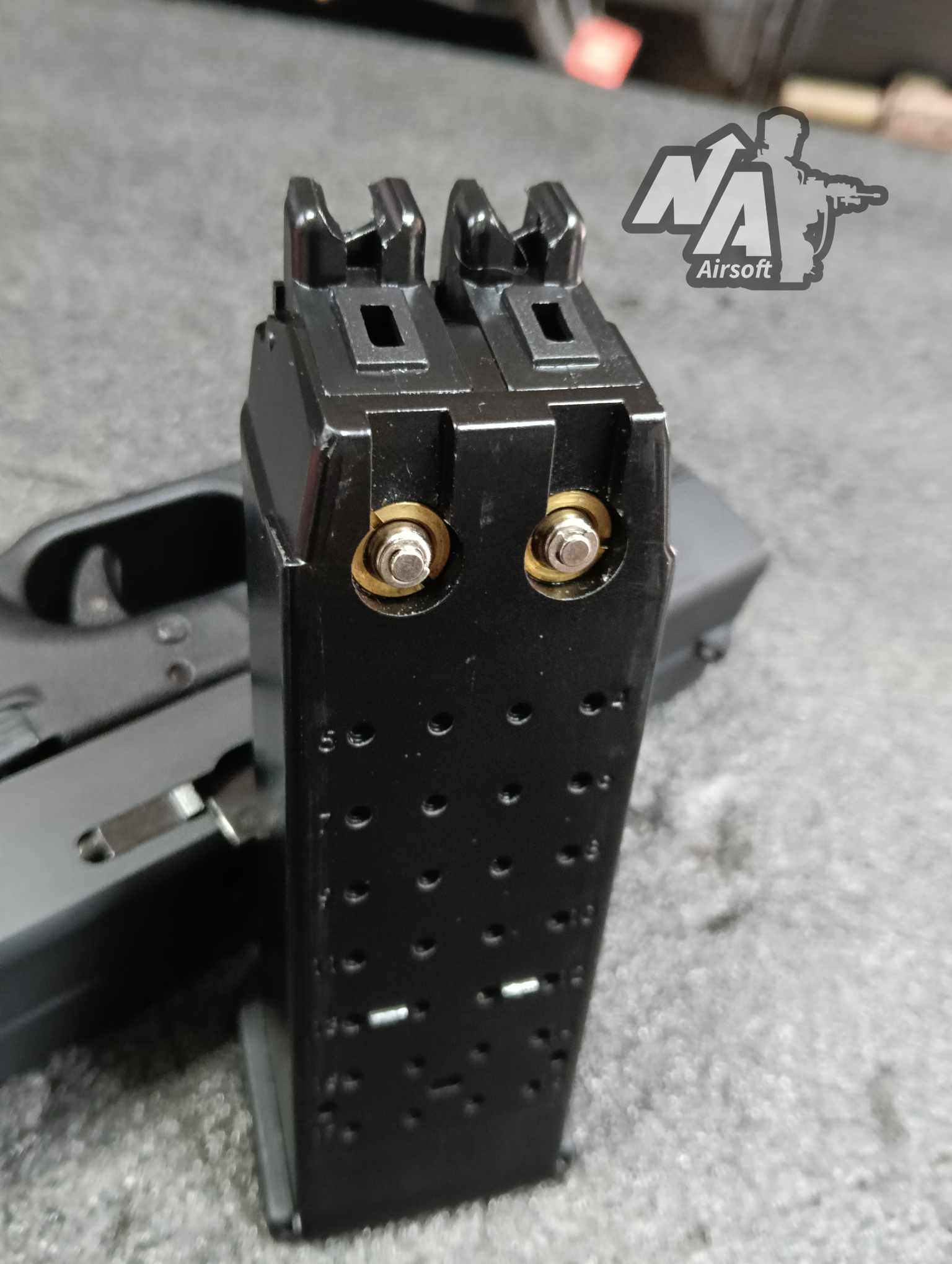 WE Glock17 gen3 Double Barrel !!! (มือสอง)