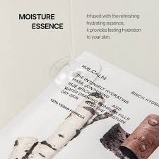 Huecalm Brich Hydrating Mask 25 g. (1 กล่อง 10 แผ่น๖ (Exp. 10/2027)