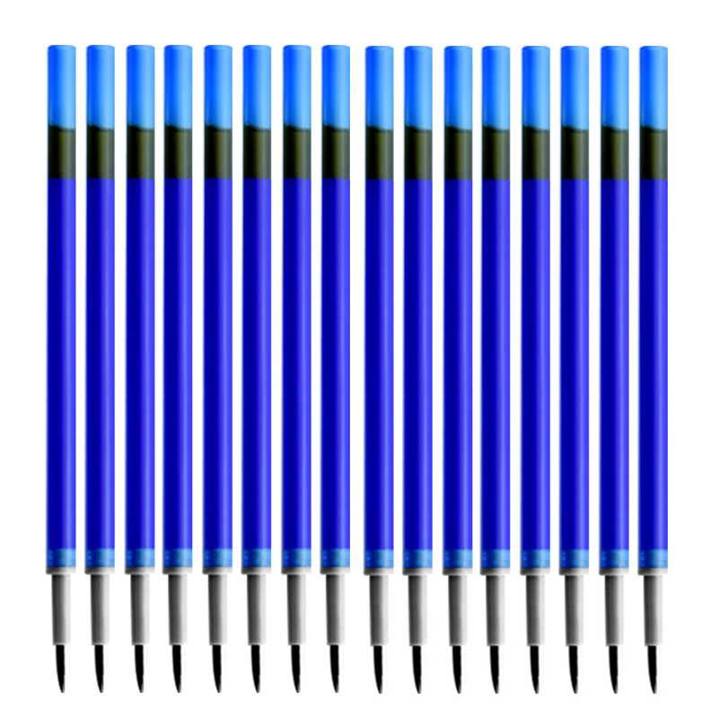 🔵ไส้ปากกาลบได้แบบกด🔵Erasable pen ไส้สีน้ำเงิน 0.5 ราคา 2 บาท/แท่ง ✔️พร้อมส่ง Ohwowshop ลบได้ ไส้ปากกา ปากกากด เครื่องเขียน