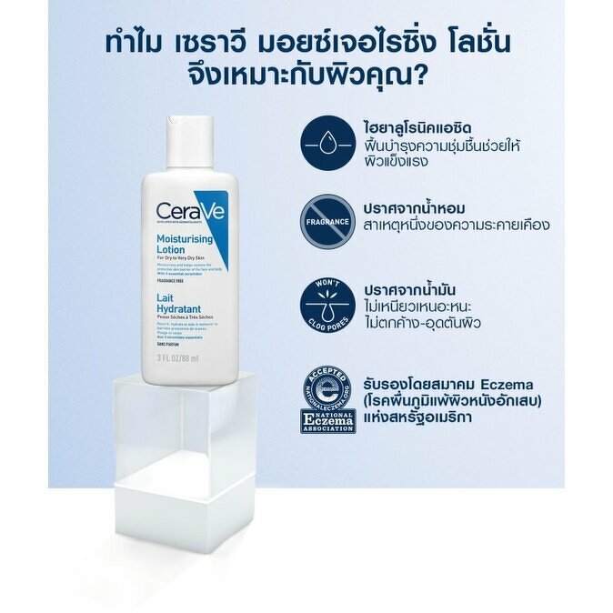 CeraVe Moisturising Lotion 88 ml.