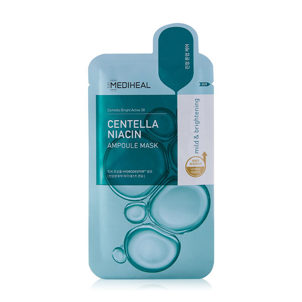 Mediheal Centella Niacin Ampoule Mask 25 ml.