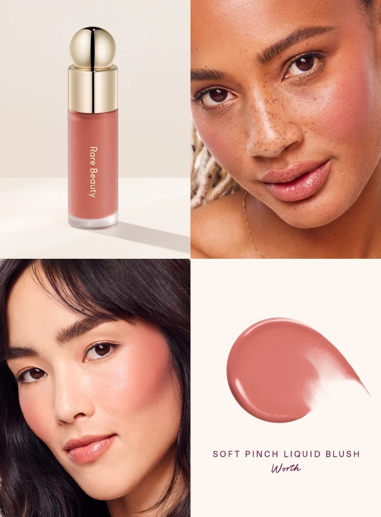 Rare Beauty Soft Pinch Liquid Blush 7.5 ml. #Worth