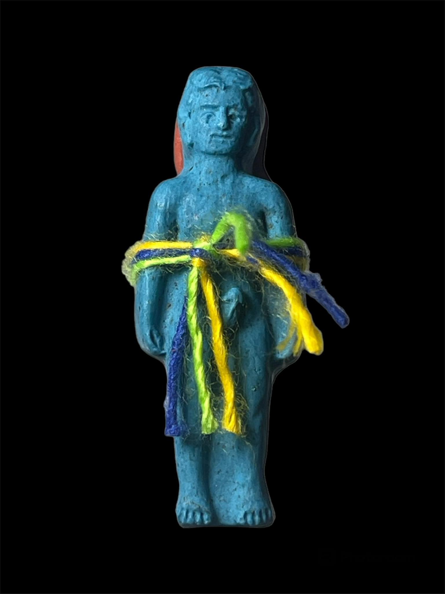 หุ่นคู่พ่อเสน่ห์แม่เมตตา หลวงปู่พงษ์ศักดิ์ ทันตะจิตโต วัดป่าเทพนิมิต จังหวัดกาฬสินธุ์