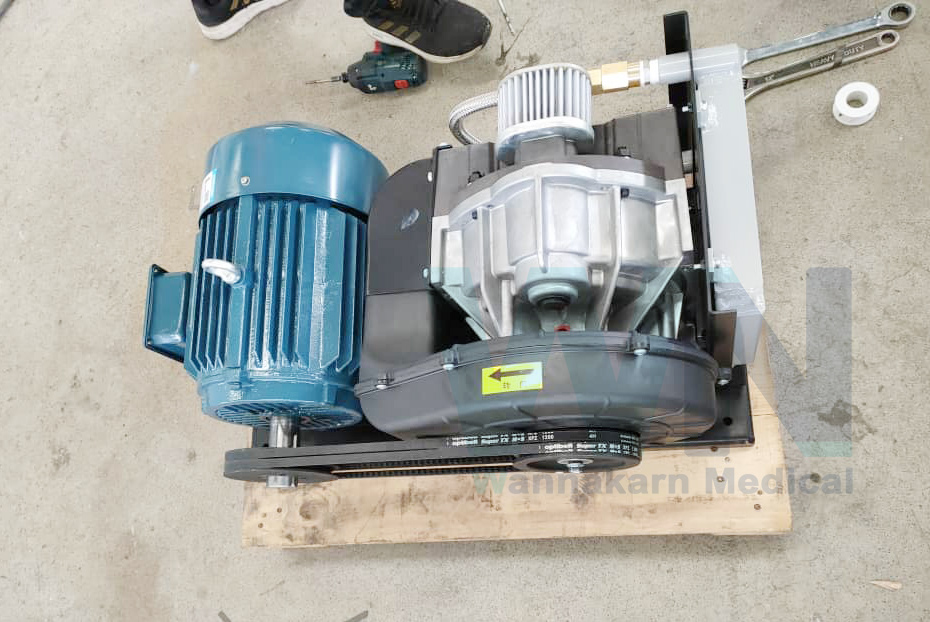 AIR END MEDICAL SCROLL 3.75 KW / 5 HP Flow Rate (400 L/min)