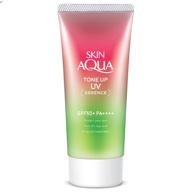 Skin Aqua Tone Up UV Essence SPF50+ PA++++ 80 g. #Rose Aura