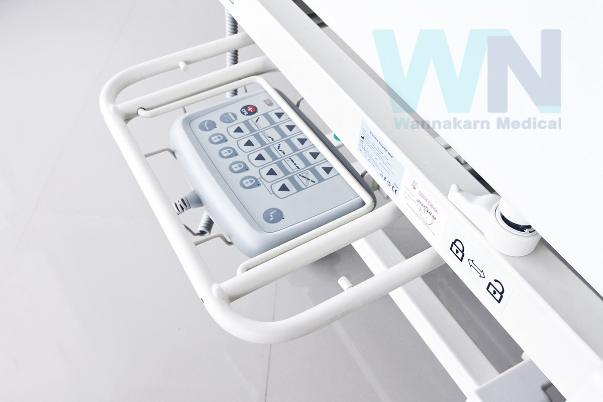 Multifunction Electric ICU Bed DA-2 เตียงผู้ป่วยปรับไฟฟ้า ไอ.ซี.ยู. 5 ฟังก์ชั่น