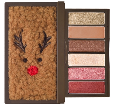 Etude House Rudolph Coming To Town Play Color Eyes Mini #01 The Red-Nosed Reindeer