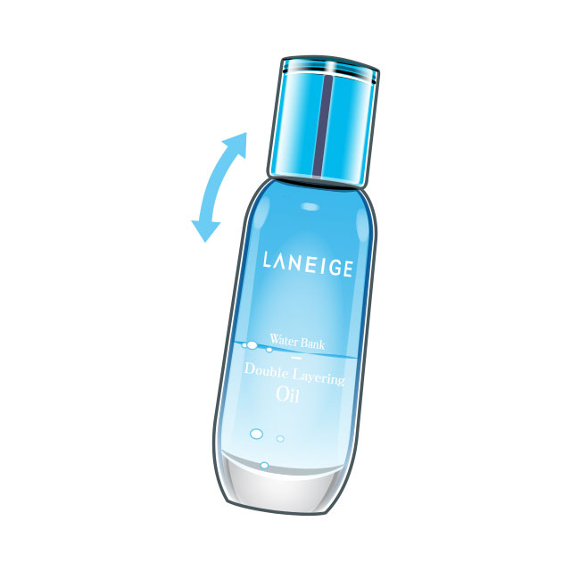 Laneige Water Bank Double Layering Oil 50 ml.