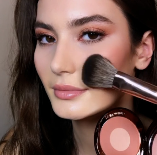 Charlotte Tilbury Cheek to Chic Brusher 8 g. #Pillow Talk