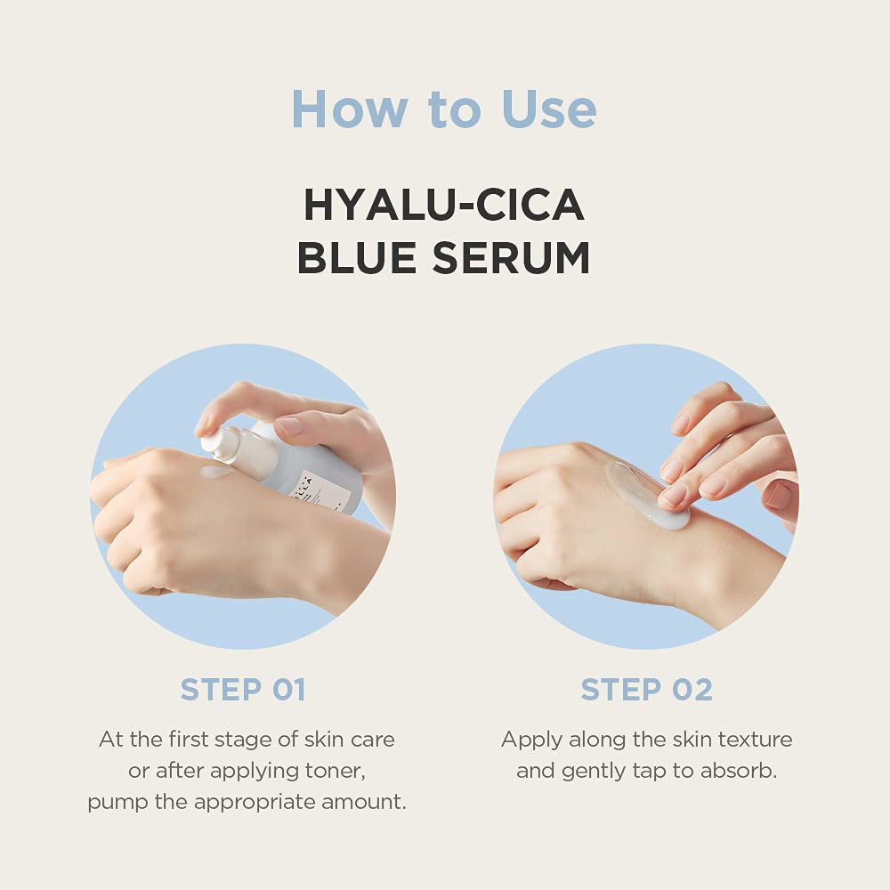 SKIN1004 Hyalu-Cica Blue Serum 30 ml.