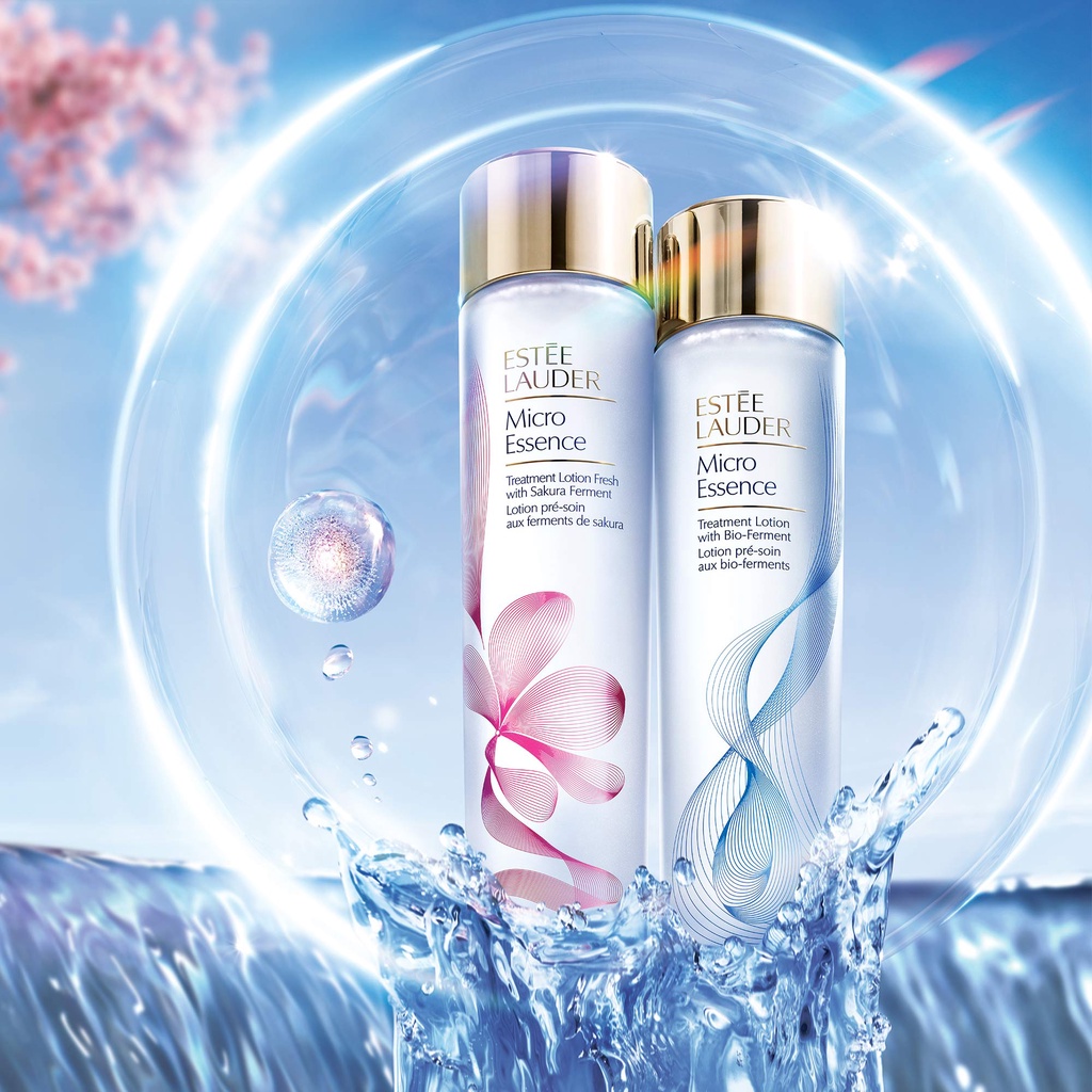 Estee Lauder Micro Essence Skin Activating Treatment Lotion Fresh with Sakura 30 ml.