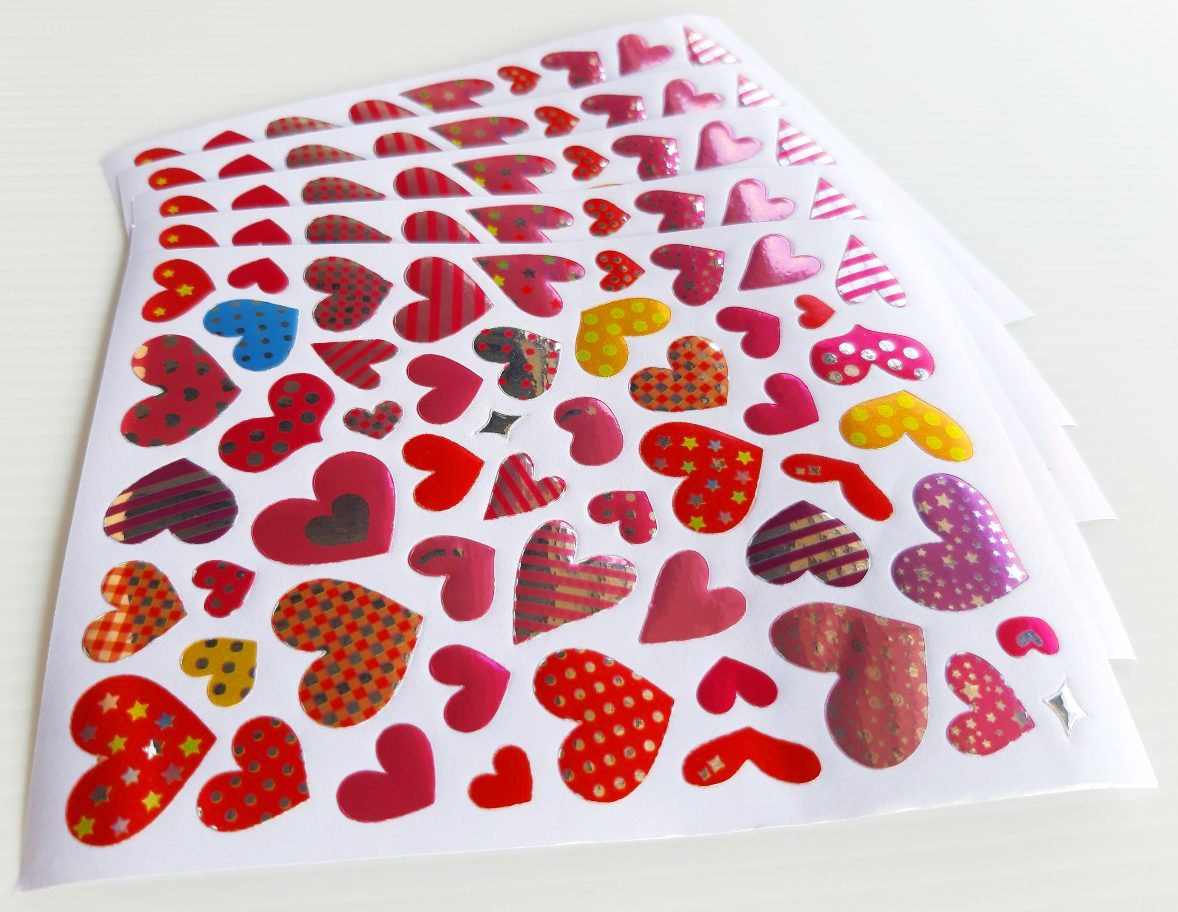 สติกเกอร์ Valentine ชุด 5