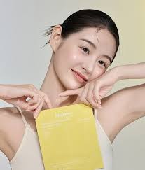 Biodance Radiant Vita Niacinamide Real Deep Mask 34 g. (1 กล่อง/บรรจุ 4 แผ่น)