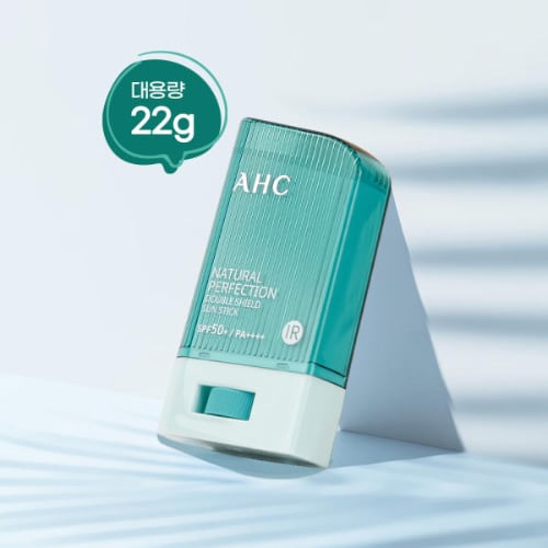 AHC Natural Perfection Double Shield Sun Stick SPF50+ PA++++ 22 g.