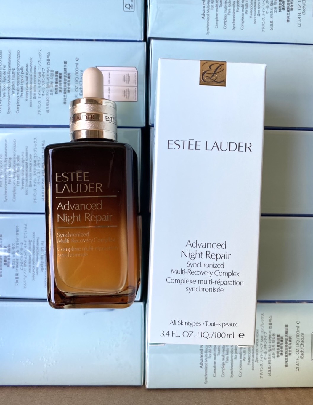 Estee Lauder Advanced Night Repair Synchronized Multi-Recovery Complex 100 ml. สูตรใหม่ Gen 5