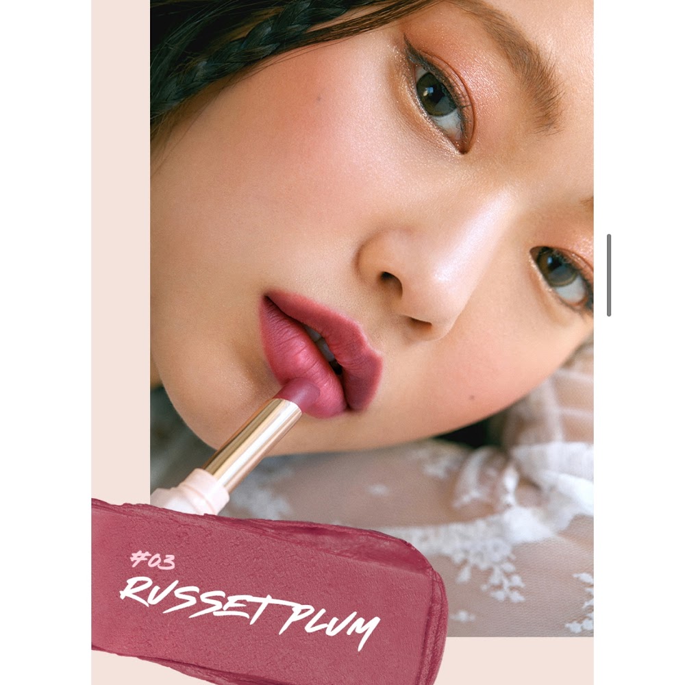 CLIO Melting Sheer Matte Balm 2 g. #03 Russet Plum