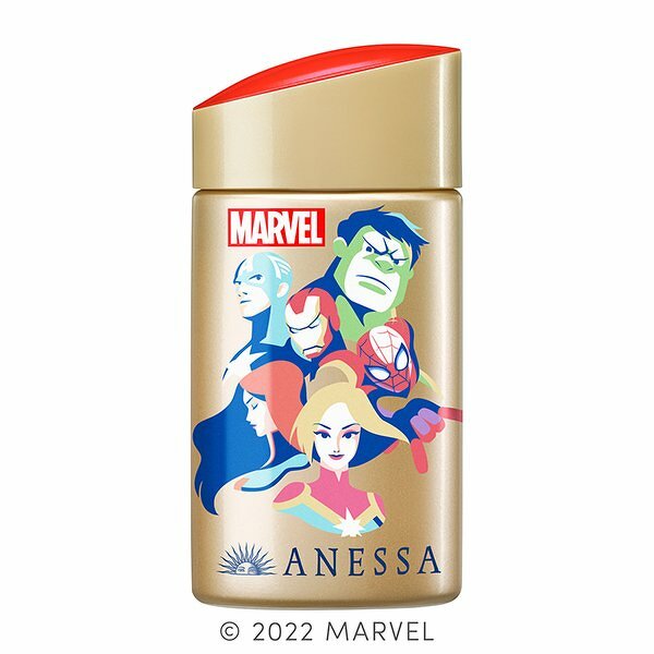 Anessa Perfect UV Sunscreen Skincare Milk 60 ml. #Marvel