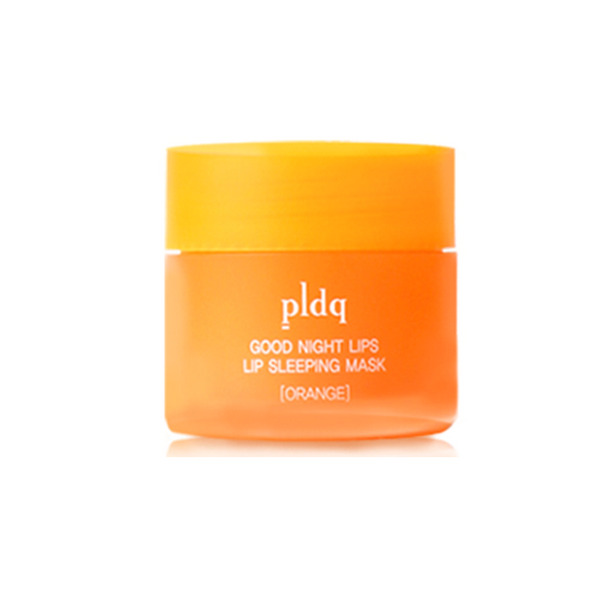 PLDQ Good Night Lip Sleeping Mask 20 g. #Orange