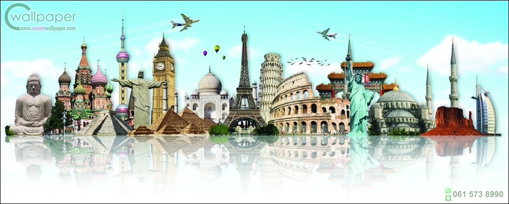ภาพวิวสำเร็จรูป ภาพรวมสถานที่สำคัญ