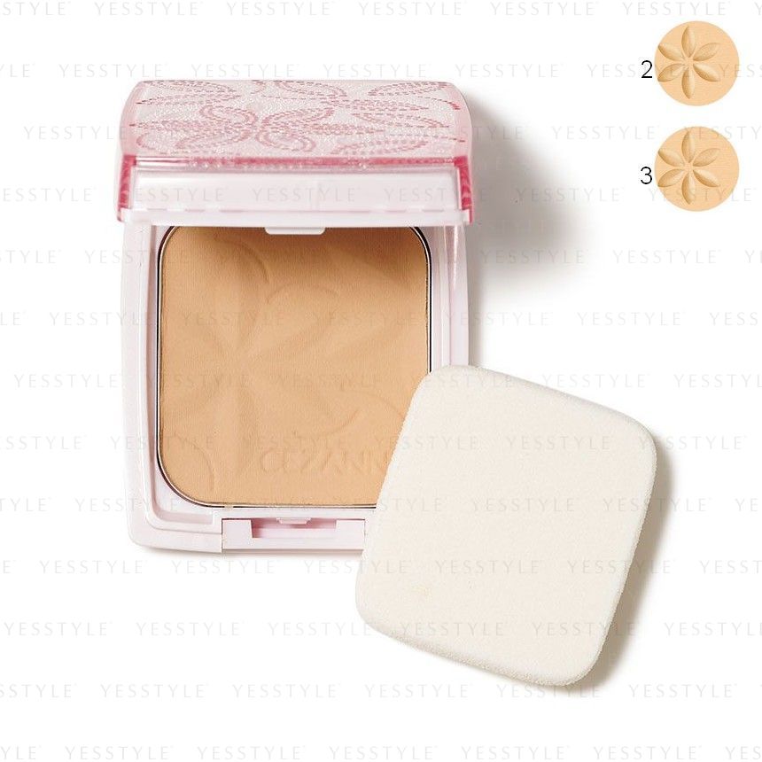 Cezanne Ultra Cover UV Foundation Powder II SPF 35/PA++ # 3 Ochre