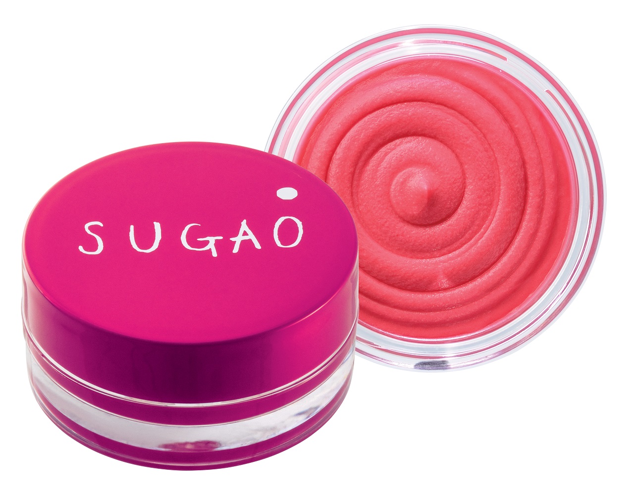 Sugao Souffle Feel Cheek and Lips Cream #Pink
