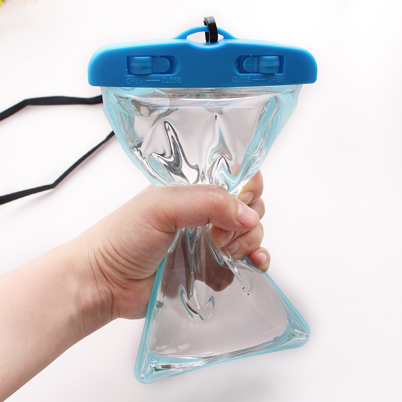 💦ซองกันน้ำ💦🌈ซองโทรศัพท์ ซองมือถือ หลากสี ขอบขุ่น21x11💯ฟรีสายคล้องคอ ทัชสกรีนได้✅พร้อมส่งในไทย กันน้ำ ซอง