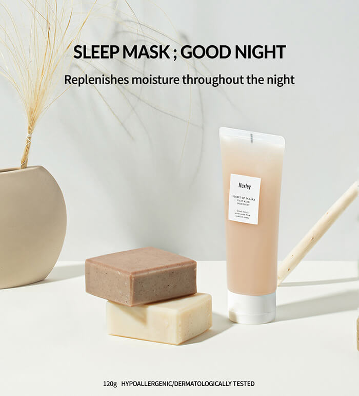 HUXLEY Sleep Mask Good Night 120 g.