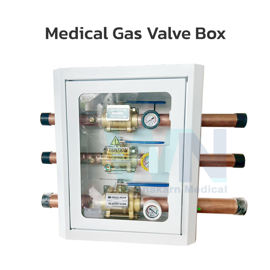 Arigmed Medical 3 Gas Zone Valve Box