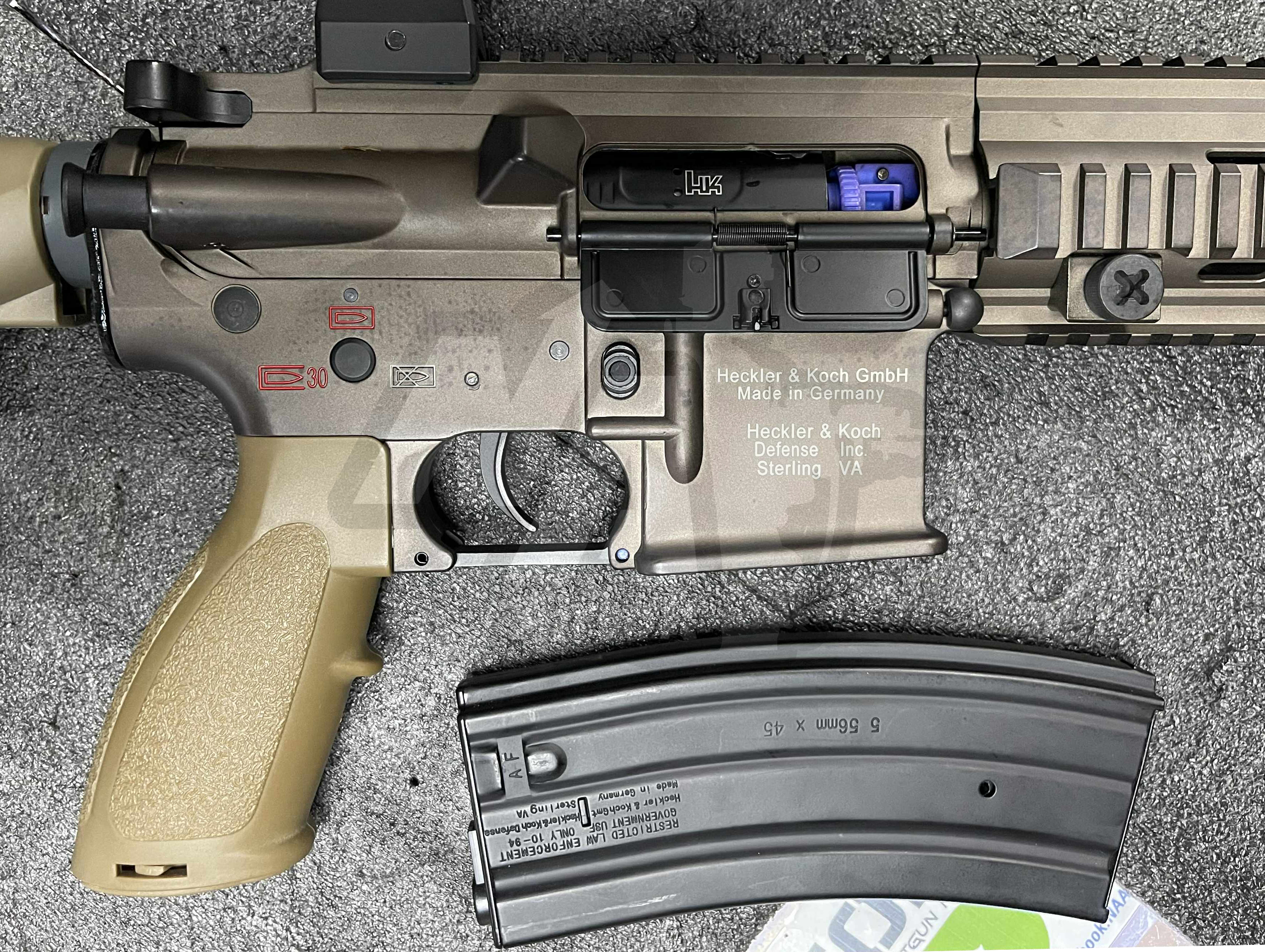 E&C 102 HK416D DE (มือสอง)