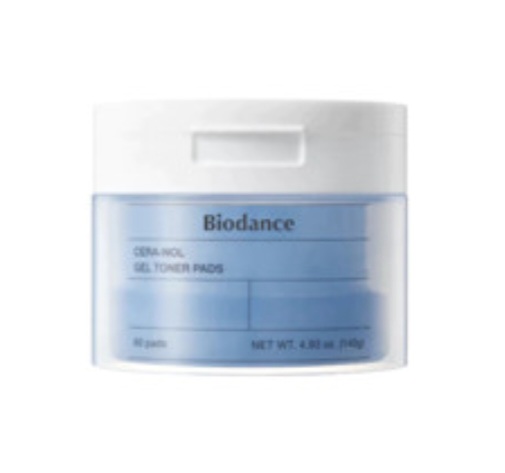 Biodance Cera-nol Gel Toner Pad 140 g. 60 Pads
