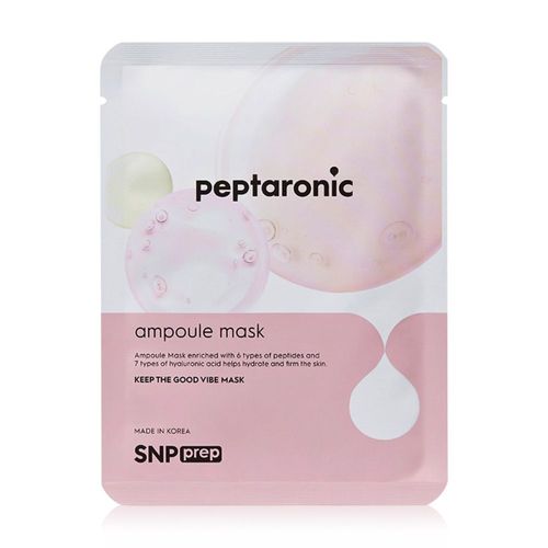 SNP Hydration Care Peptaronic Ampoule Mask 25 ml. 1 แผ่น