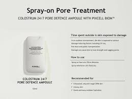 Purcell 24/7 Colostrum Pore Defence Ampoule with Pixcell Biom 55 ml.