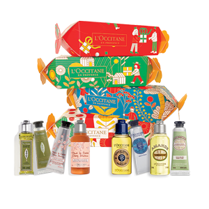 L'Occitane Holiday 2021 Surprise Firecrackers Limited Edition