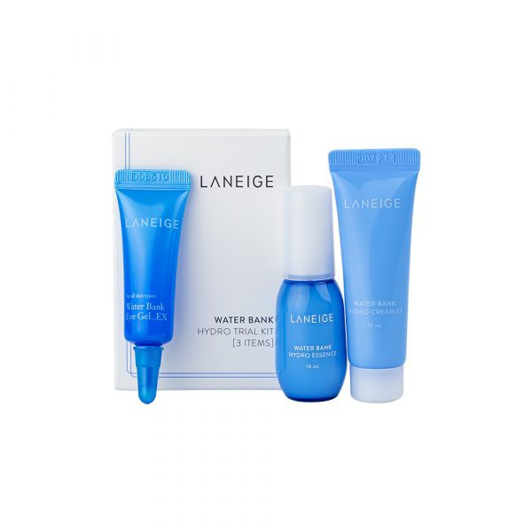 Laneige Water Bank Hydro Kit 3 items