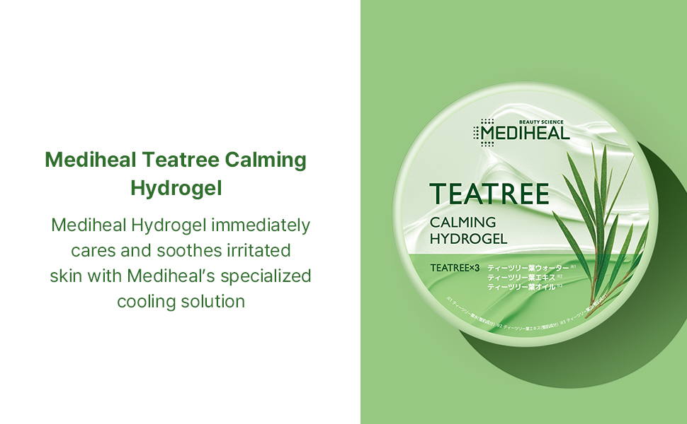 Mediheal Teatree Calming Hydrogel 300 g.