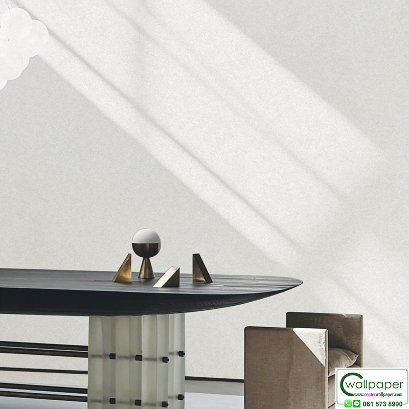 วอลเปเปอร์ สีเทาอ่อน No.88667-1